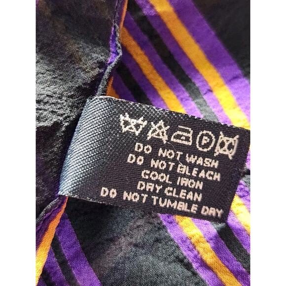 ETRO Paisley Floral Silk Kaftan Poncho Top W/ Key Holes Women's One Size Euc - Picture 7 of 8